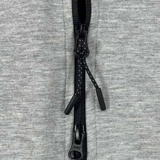 Tech Fleece 5th Gen Premium Hoodie Siyah/Gri