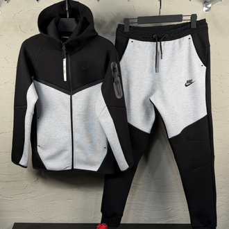 Tech Fleece 5th Gen Eşofman Takım Siyah/Gri