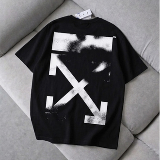Off-White Premium T-Shirt Siyah [WH-002]