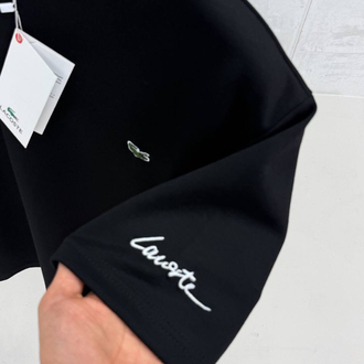 Lacoste Premium T-Shirt Siyah [LC-002]