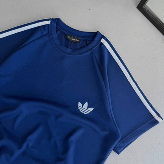 Adidas Classic T-Shirt Mavi [AD-016]
