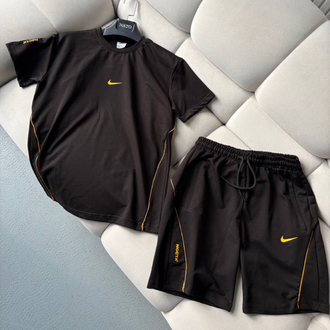Nike NOCTA Şort Takım Siyah [NN-003] 