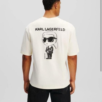 Karl Lagerfeld Premium T-Shirt Beyaz [KL-004] 