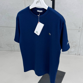 Lacoste Premium T-Shirt Mavi [LC-005]