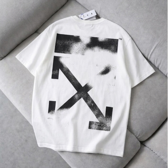 Off-White Premium T-Shirt Beyaz [WH-001]