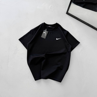 Nike Swoosh T-Shirt Siyah [NK-011]