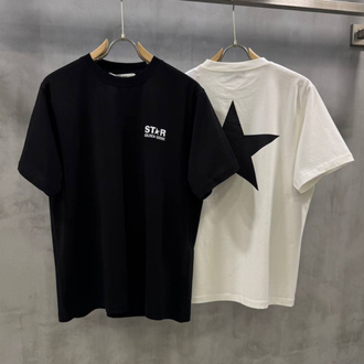 Golden Goose Premuim T-Shirt Beyaz [GG-002] 