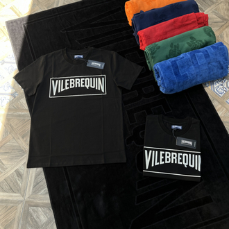 Vilebrequin Premium T-Shirt Siyah [PS-005] 