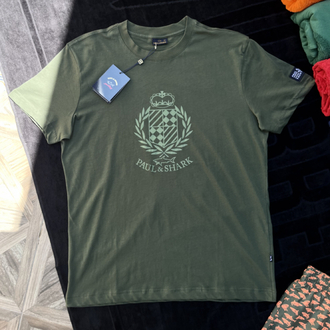 Paul Shark Premium T-Shirt Yeşil [PS-003] 