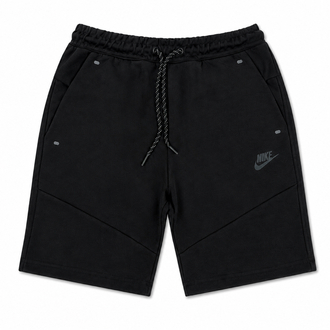 Tech Fleece Premium Şort Siyah