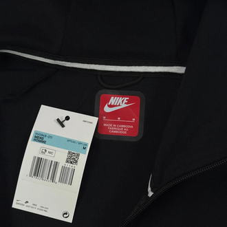 Tech Fleece 5th Gen Eşofman Takım Siyah