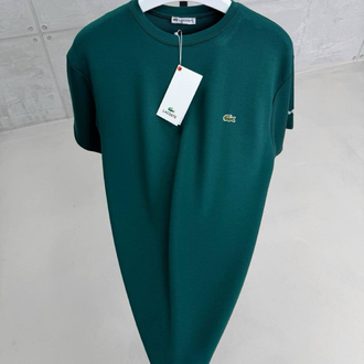 Lacoste Premium T-Shirt Yeşil [LC-004]