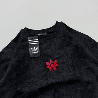 Adidas Premium T-Shirt Siyah [AD-009]