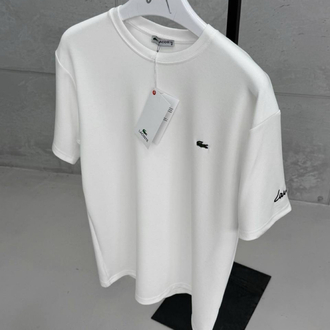 Lacoste Premium T-Shirt Beyaz [LC-003]