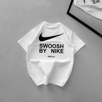 Nike Swoosh T-Shirt Beyaz [NK-010]