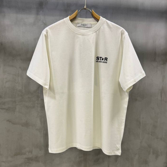 Golden Goose Premuim T-Shirt Beyaz [GG-002] 