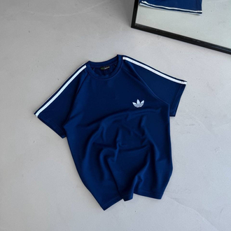 Adidas Classic T-Shirt Mavi [AD-016]