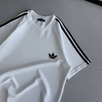 Adidas Classic T-Shirt Beyaz [AD-012]