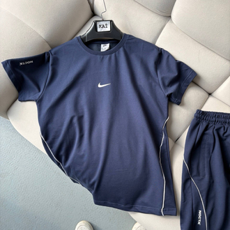 Nike NOCTA Şort Takım Lacivert [NN-004] 