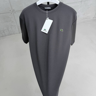 Lacoste Premium T-Shirt Gri [LC-001]