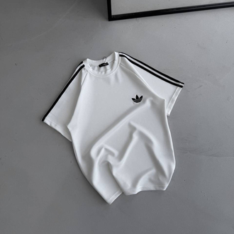 Adidas Classic T-Shirt Beyaz [AD-012]