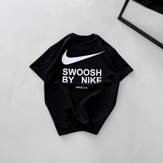 Nike Swoosh T-Shirt Siyah [NK-011]