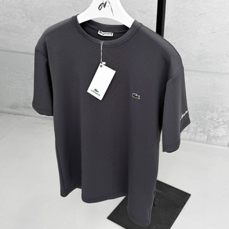 Lacoste Premium T-Shirt Gri [LC-001]
