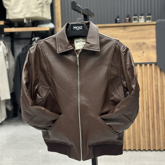 Oversize Deri Ceket