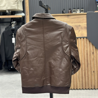 Oversize Deri Ceket