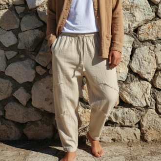 Unisex Baggy Pantolon