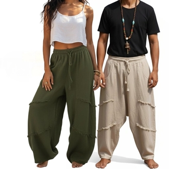 Unisex Baggy Pantolon