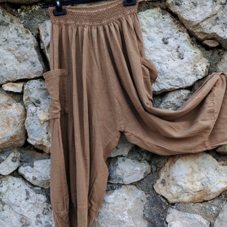Unisex Muz Paça Pantolon
