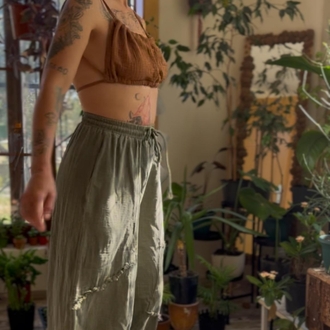 Unisex Baggy Pantolon 