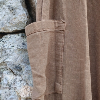Unisex Muz Paça Pantolon