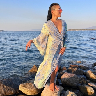 İpek kimono