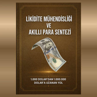 Likidite Mühendisliği ve Akıllı Para Sentezi: 1.000$'dan 1.000.000$'a Uzanan Yol