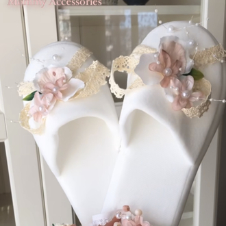 Tek sıra Soft Pembe Anne Tacı