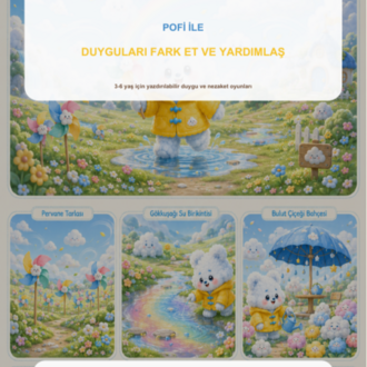 MOMO Dört Dünya | Premium 42 Sayfa PDF Etkinlik Paketi