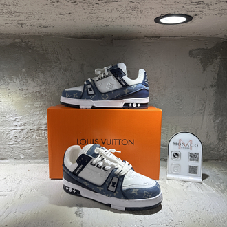 LV Trainer Navy Blue