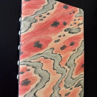 Butterfly 01 – El Yapımı A5 Defter