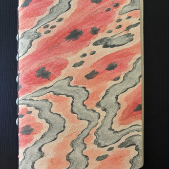 Butterfly 01 – El Yapımı A5 Defter