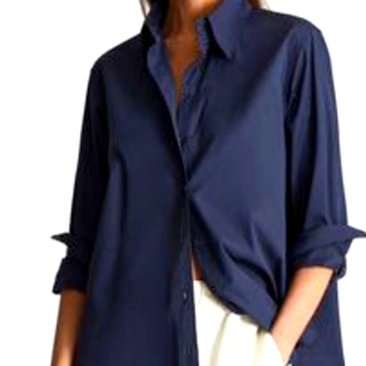 Shirt BasicMon Blu