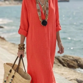 Dress Mercn Lng