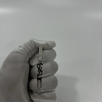 YSL GRİ UNİSEX KELEPÇE