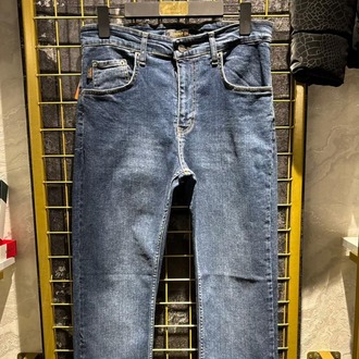 Lacivert kot pantolon