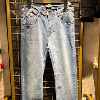 mavi kot pantolon