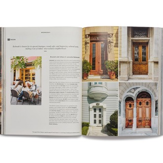 Monday to Sunday Athens (ONLY FOR International Delivery)