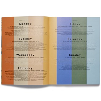 Monday to Sunday Athens (ONLY FOR International Delivery)