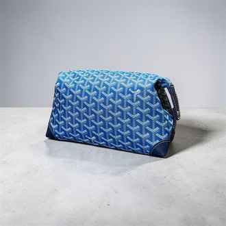 Goyard Bowling Bag - Dark Blue
