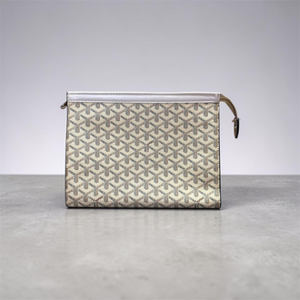 Goyard Clucht White
